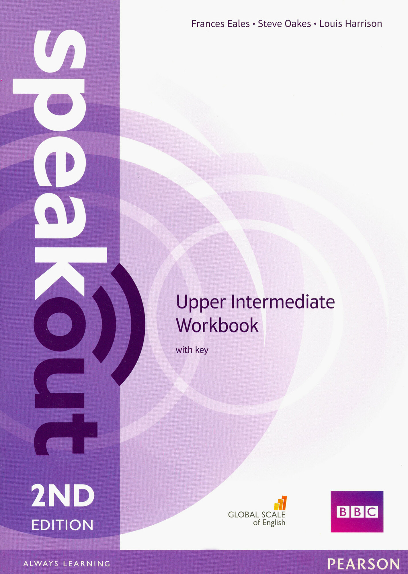 Speakout. Upper Intermediate. Workbook with key / Рабочая тетрадь