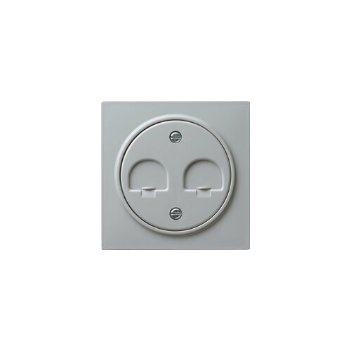 Gira s-color серый Накладка телефонной розетки 1pcs switch cover plate cover plate with bearing for bosch gsh11e gbh11de gsh 11e gbh 11de spare part demolition rotary hammer