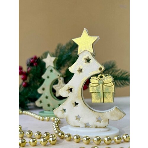 Силиконовый молд новогодняя Елка