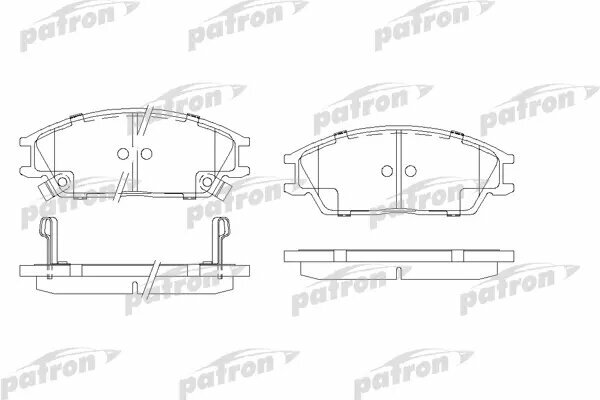 Деталь PATRON PBP435 | цена за 1 шт