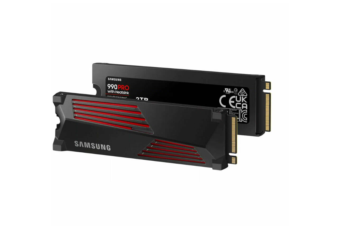 Твердотельный накопитель Samsung 990 PRO 2 ТБ M.2 MZ-V9P2T0CW