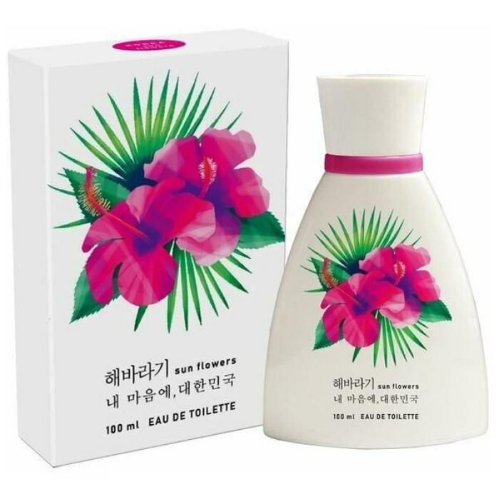 Today Parfum Korea Sun Flowers, 100 мл, Туалетная вода