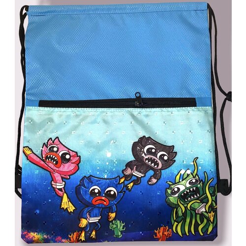 Сумка мешок для сменной обуви 