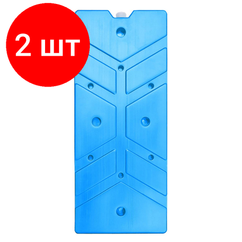 фото Комплект 2 штук, аккумулятор холода хтл-3-2.85 (от +2°с до +8°с) термологика