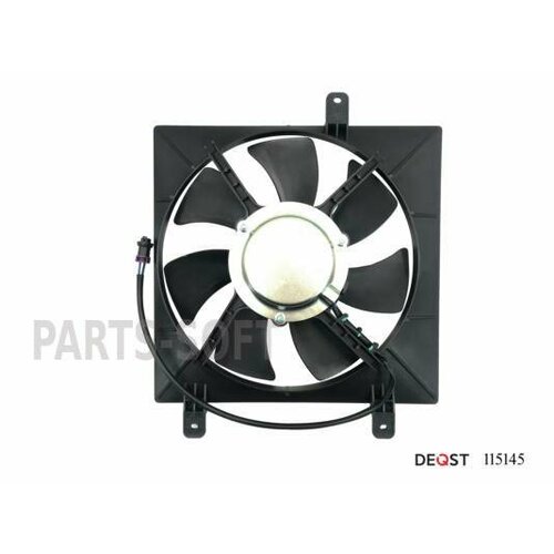 DEQST 115145 Электорвентилятор VORTEX TIGGOTINGO T11 0108- 9160₽