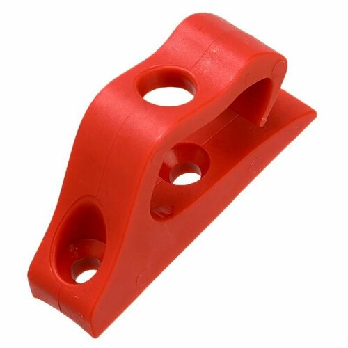 фото Крючок держатель сумки красный для электросамокатов xiaomi m365 нет бренда