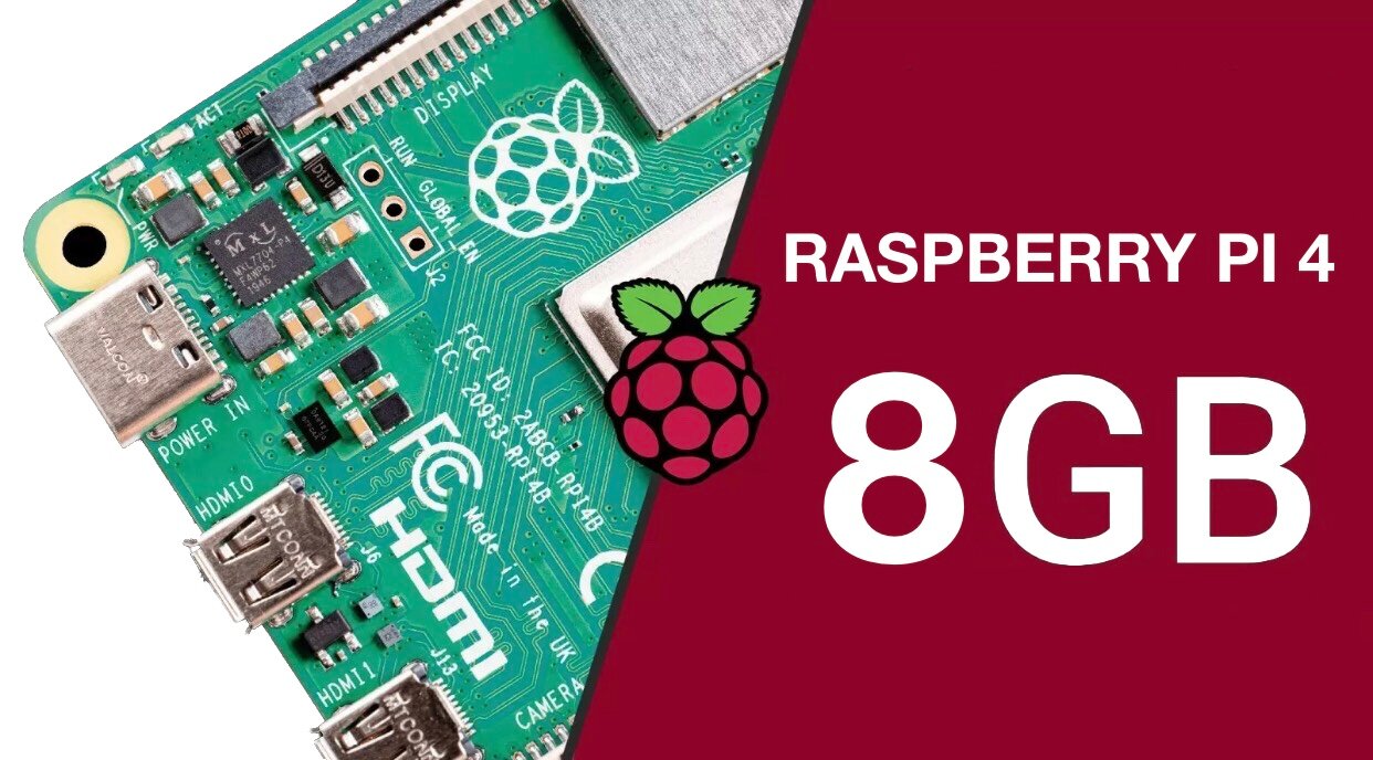 Raspberry Pi 4, 8 GB RAM