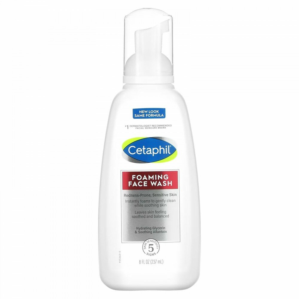 Cetaphil Пенка для умывания 237 мл (8 жидк. Унций)