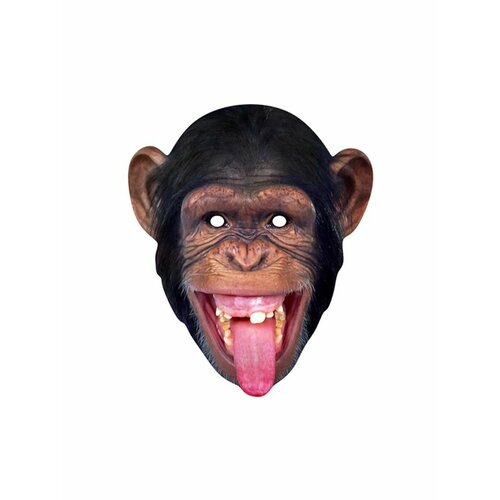 фото Маска обезьяна, картон fun mask