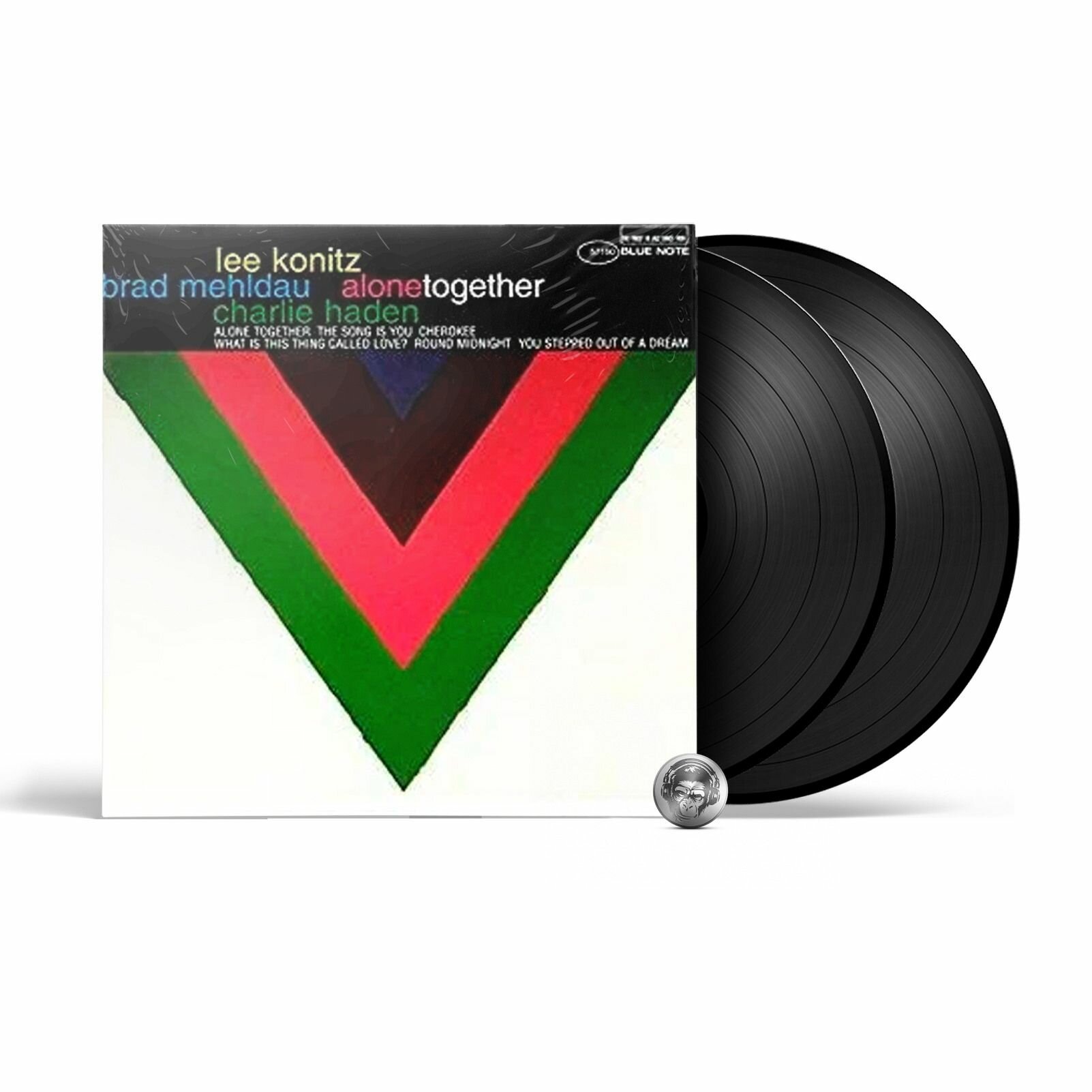 Виниловая пластинка Lee; Haden Konitz, Alone Together (0602508229015) Blue Note - фото №4