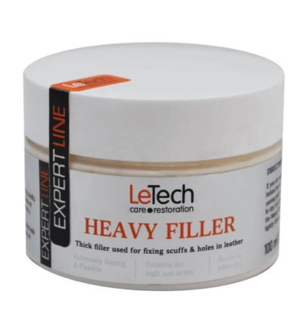 Густой ремонтный состав LeTech Expert Line Leather Heavy Filler 100 мл