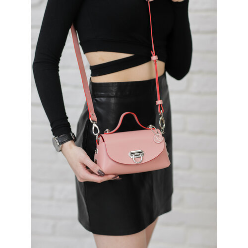 фото Сумка кросс-боди xg, фактура гладкая, бежевый