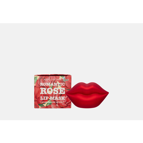 Гидрогелевая маска для губ Kocostar, Premium Romantic Rose 20мл