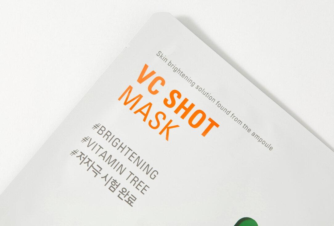 AMPLE:N Маска антиоксидантная с витамином С / Vc Shot Mask 25 мл - фото №6