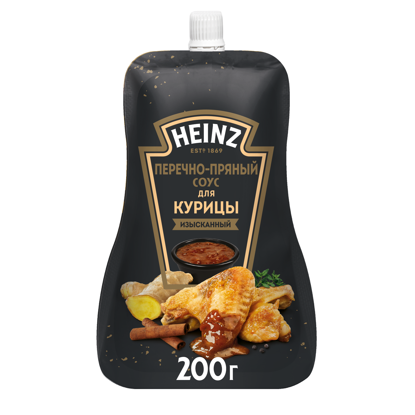 Heinz - соус для курицы Перечно-Пряный, 200 гр.