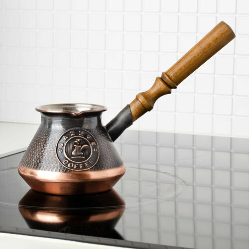 Турка 270 мл. Армянская джезва для варки кофе , кофеварка , подарок