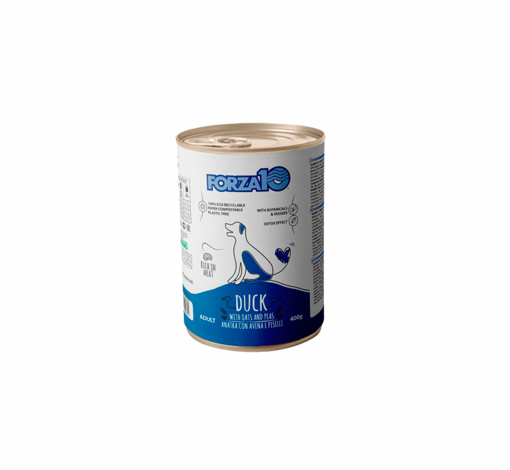 Корм из утки с овсом и горохом Forza 10 Maintenance Duck 0,4 кг — фото 1
