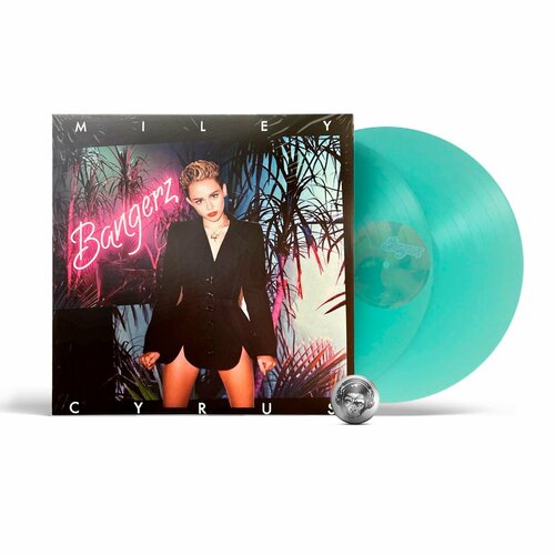 Miley Cyrus - Bangerz (coloured) (2LP) 2023 Sea Glass Marbled, Gatefold Виниловая пластинка