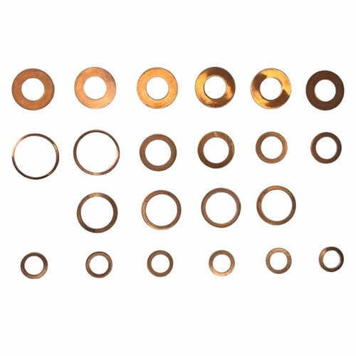 Комплект шайб двигателя для а/м марки МАЗ с двигателем ЯМЗ-236/238