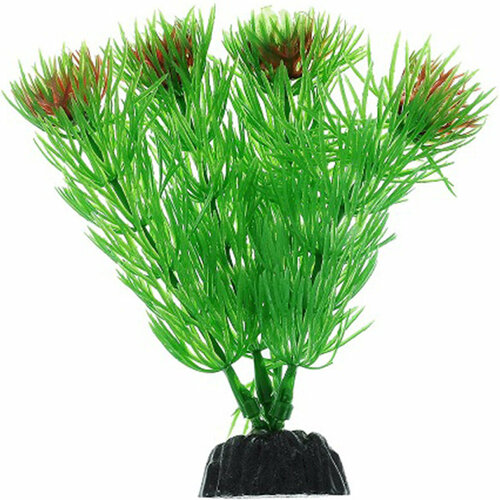 Растение для аквариума пластиковое Амбулия зеленая, BARBUS, Plant 002 10 см