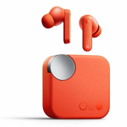 Беспроводные наушники Nothing Buds оранжевый 6055₽