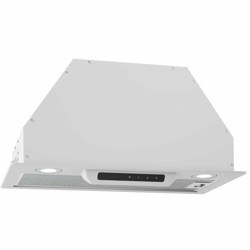 Вытяжка встраиваемая Zugel ZHI523W 850 м3 в час 3 скорости сенсорное управление таймер выключения белый 2299000₽