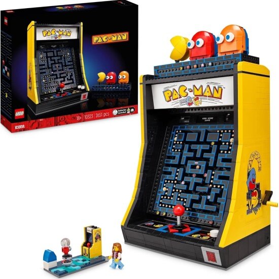 Конструктор Lego ® Icons 10323 Игровой автомат PAC-MAN