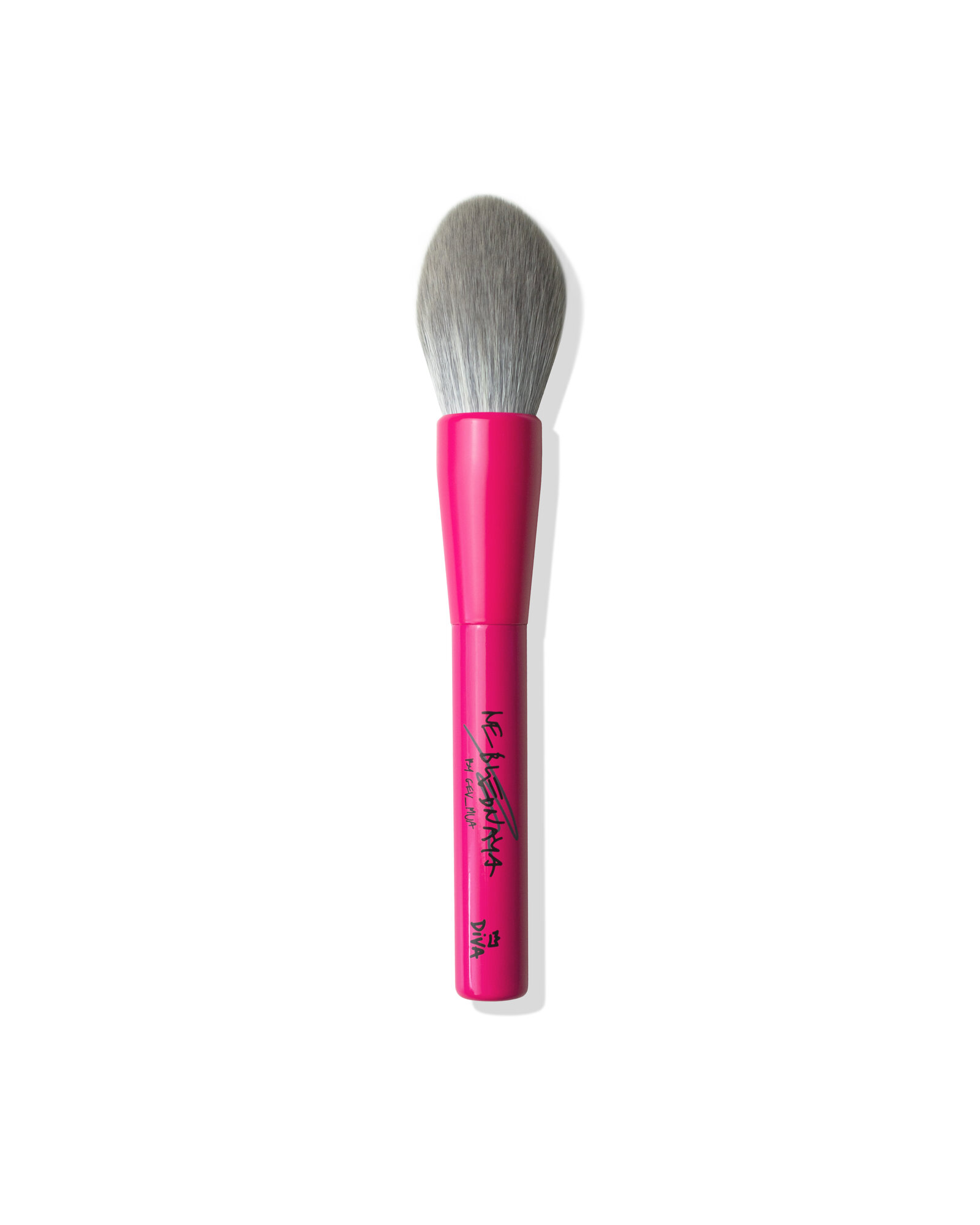 фото Лимитированная кисть для пудры DIVA PINK travel size
