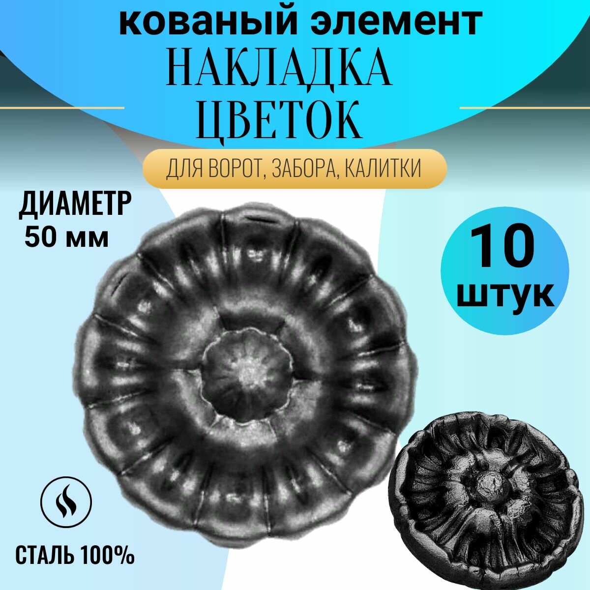 Кованый элемент 