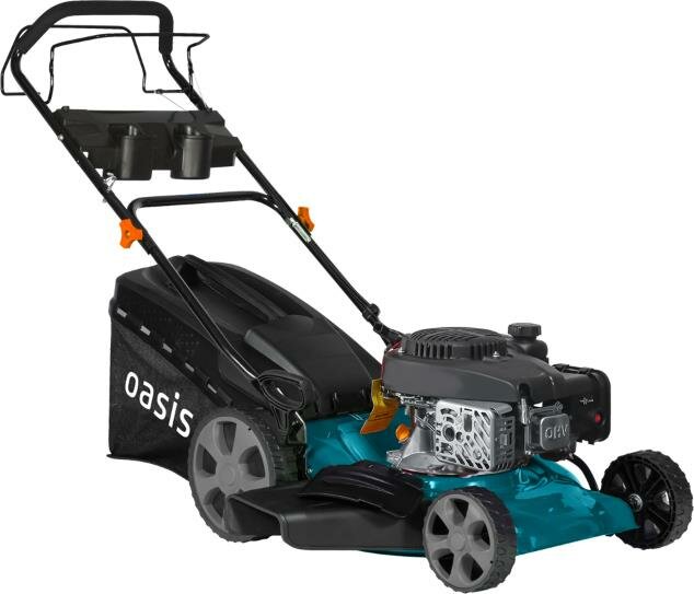 фото Бензиновая газонокосилка Oasis GBR-5, синий