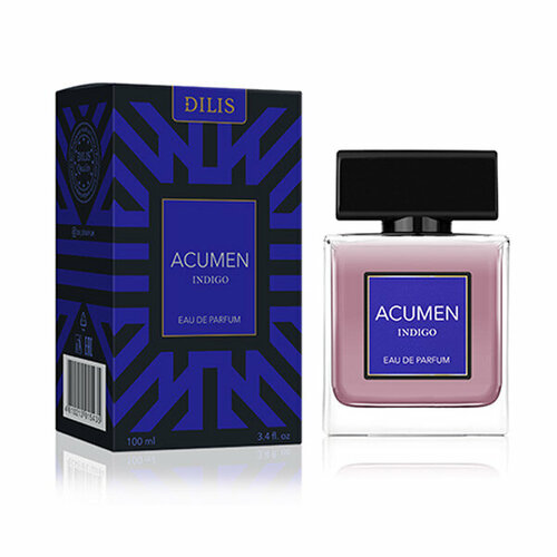 Парфюмерная вода Dilis Parfum Acumen Indigo 100 мл. dilis parfum парфюмерная вода acumen noir 100 мл 370 г