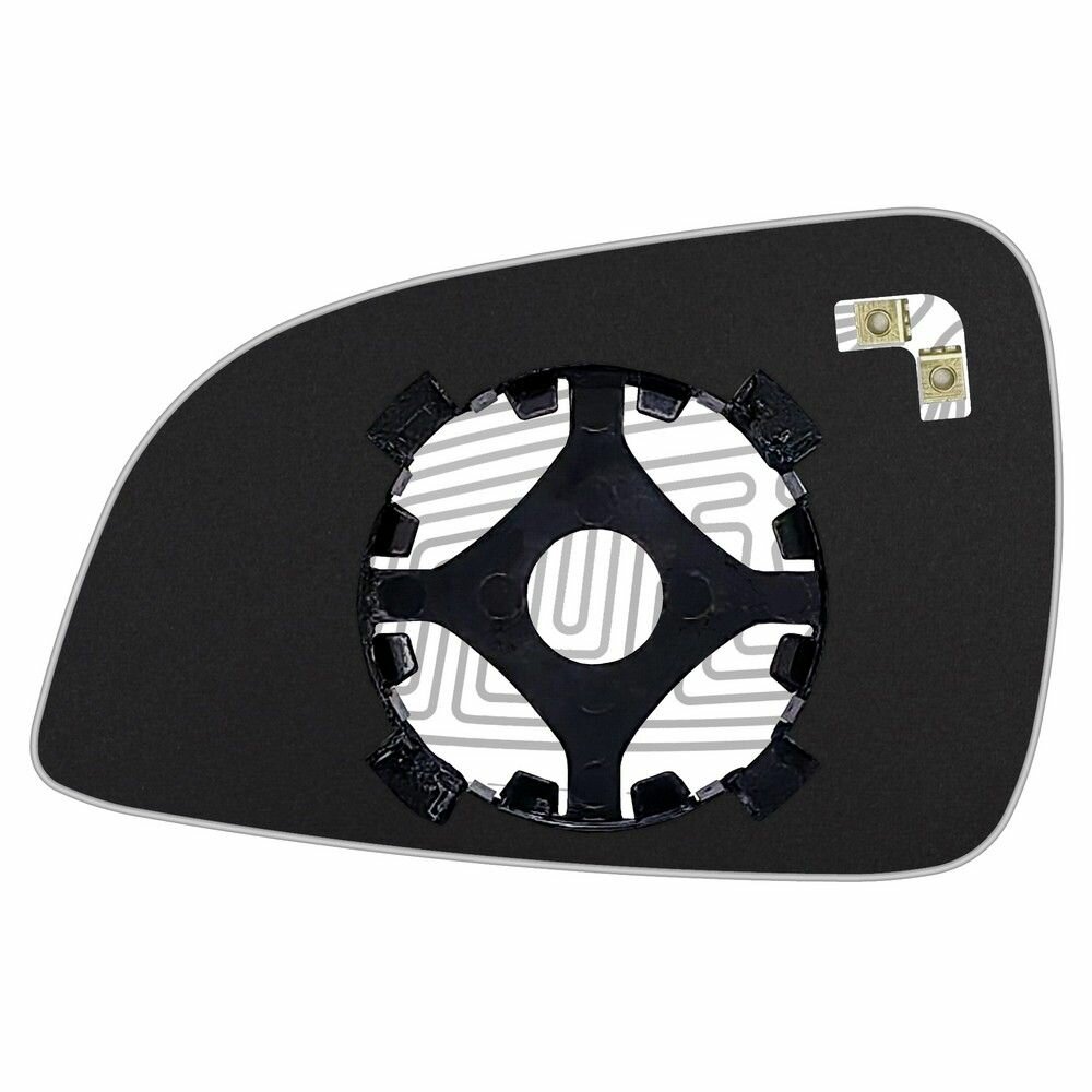 фото Элемент зеркала OPEL Astra H c 2010 по 2015 правый сферический c обогревом 70111009