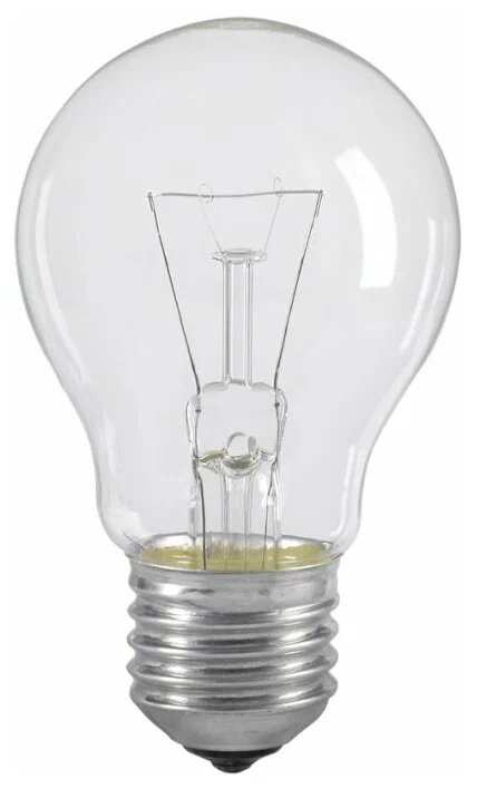 Лампа накаливания МО 40Вт E27 12В Лисма / кэлз (цена за комплект 10 шт)