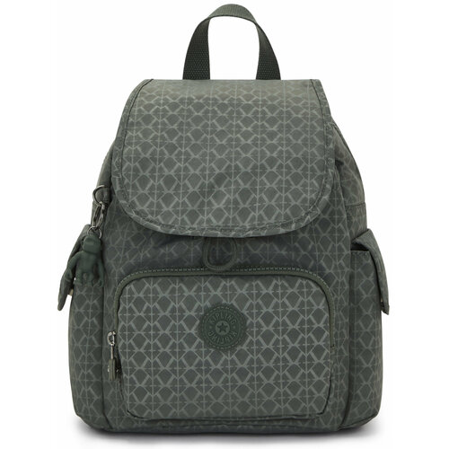 Рюкзак Kipling KI2671F6C City Pack Mini Backpack *F6C Sign Green Emb