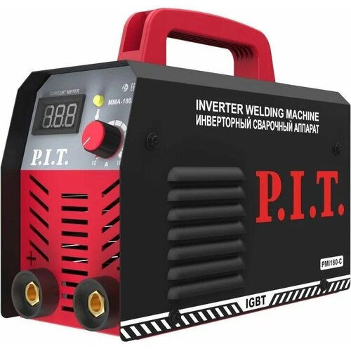 Сварочный аппарат PIT PMI180-C IGBT 180А 6500₽