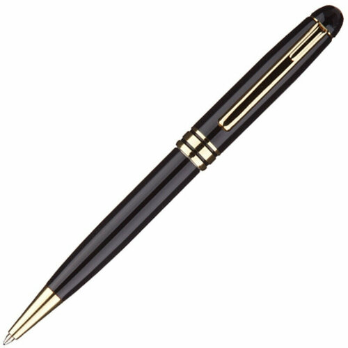 Ручка шариковая VERDIE Ve-100 Luxe, корп. черн, син. черн, карт. футляр комплект 5 штук ручка шариковая verdie ve 100 luxe корп черн син черн карт футляр