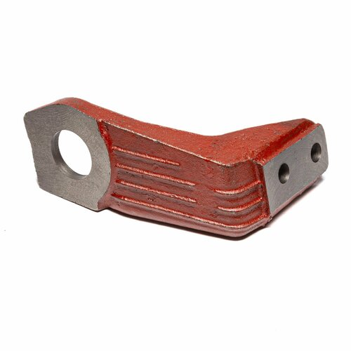 Кронштейн кабины 80-6702069 правый, без резьбовых отверстий, МТЗ (Китай)