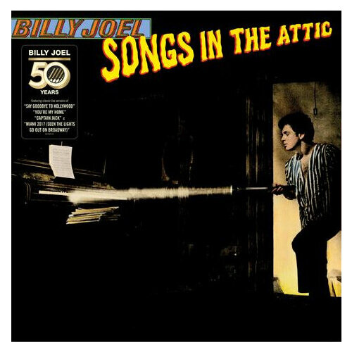 Billy Joel - Songs In The Attic (19075939221)
