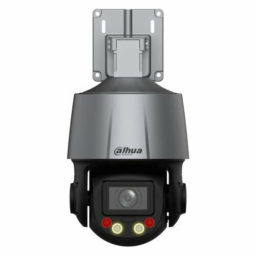 камера видеонаблюдения ip dahua dh sd3a400 gn a pv 4 4мм цв корп серебристый Камера видеонаблюдения IP Dahua PTZ DH-SD3C205DB-GNY-A-PV, 1080p, 2.7 - 13.5 мм, серый