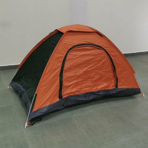 Палатка туристическая 2 местная автоматическая 200140110 см 2987₽