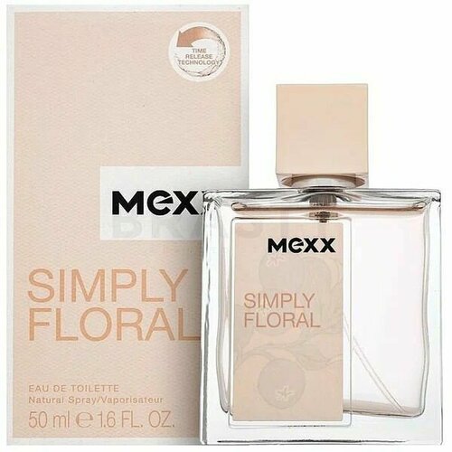 MEXX туалетная вода Simply Floral For Her, 50 мл