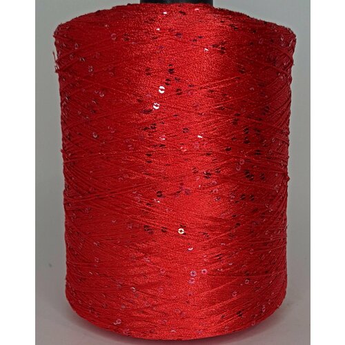 Итальянская бобинная пряжа Filcom. Состав:100% Полиэстер, пайетки(100 гр). Метраж:750м/100гр.