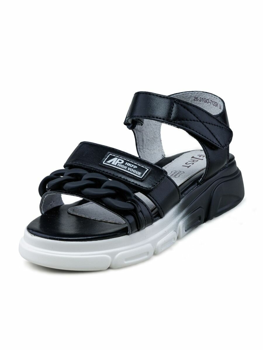 фото Летние сандалии на липучке