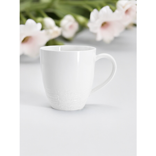 Кружки для чая 2 шт Home & Style Rock, фарфоровые, 340 мл