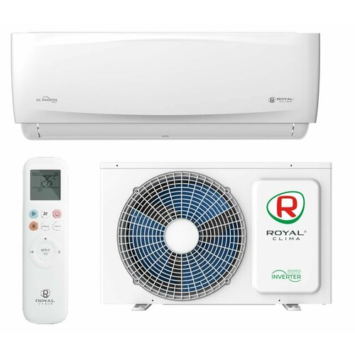 Сплит-система Royal Clima Vela Nuova Inverter 7 на помещение до 23 м серия RCI-VXI22HN