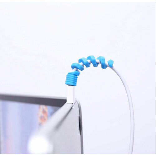 Кабельный зажим MyPads противо-износный для защиты кабеля от перегиба 497₽