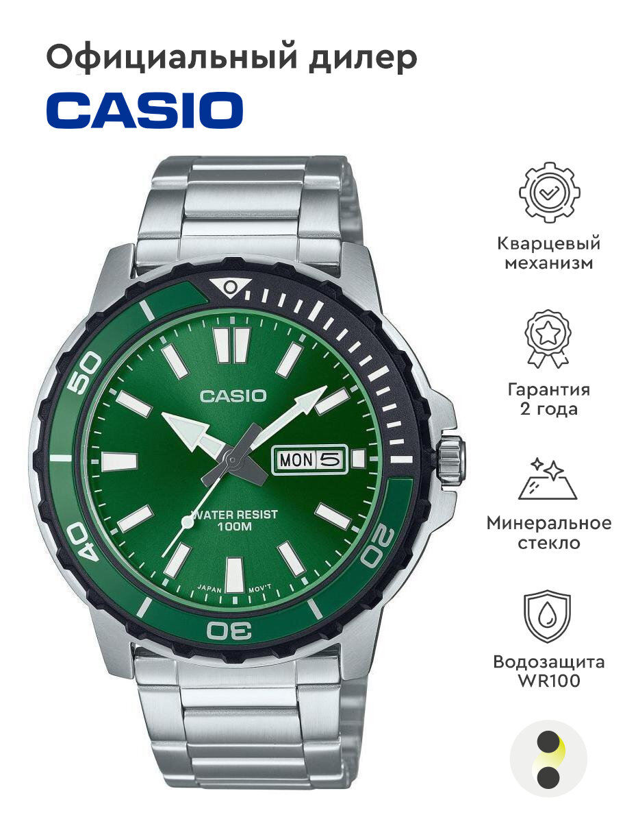 Наручные часы CASIO