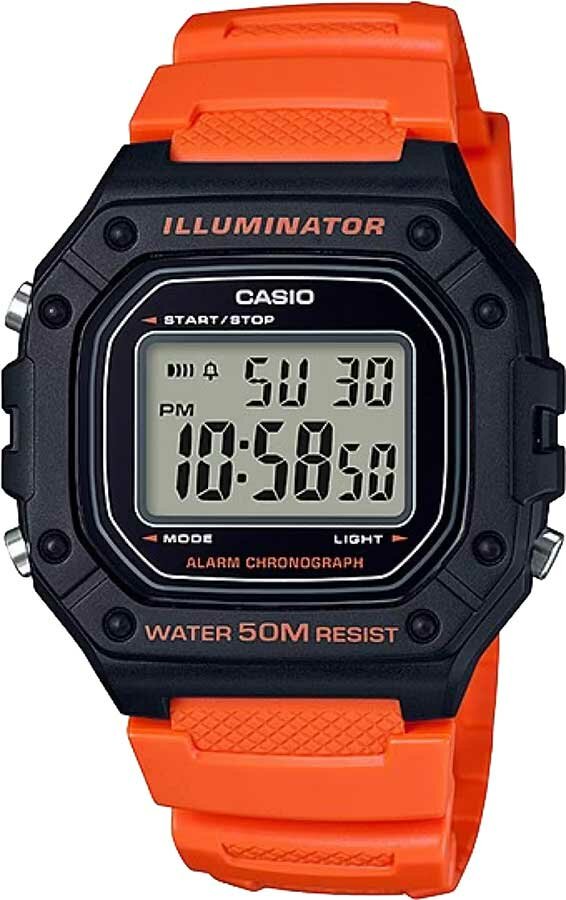 Наручные часы CASIO Collection W-218H-4B2