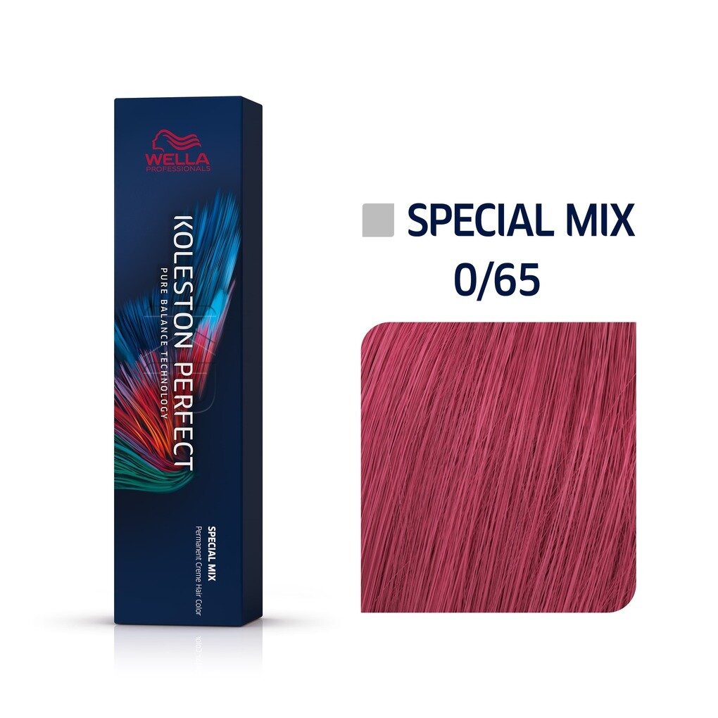 Wella Koleston Perfect ME+ крем-краска для волос 0/65 фиолетовый махагоновый 60мл