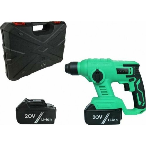 Перфоратор аккумуляторный ZITREK Destroyer 063-4069 063-4069 35096₽